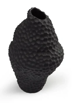 Cooee Design Isla vaas 20 cm, Black< Vazen