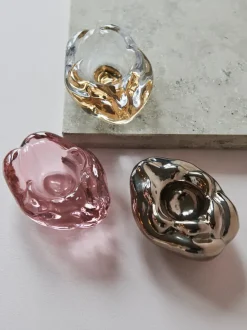 Kosta Boda ÅJ Snippan AC-24, Roze< Decoratieve Accessoires