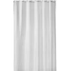 Etol Design Jacquard douchegordijn wit, 180x200 cm< Douchegordijnen