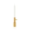 Fritz Hansen Jaime Hayon enkele messing kandelaar, #2< Kandelaars
