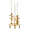 Fritz Hansen Jaime Hayon kandelaar, groot, Messing< Kandelaars