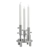 Fritz Hansen Jaime Hayon kandelaar, groot, Stainless steel< Kandelaars