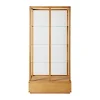Kristina Dam Studio Japanese vitrinekast large, Warm geolied eik< Kasten & Vitrines