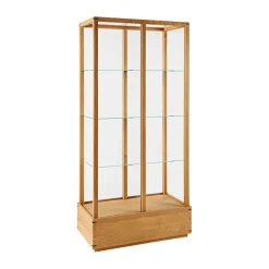 Kristina Dam Studio Japanese vitrinekast large, Warm geolied eik< Kasten & Vitrines