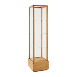 Kristina Dam Studio Japanese vitrinekast medium, Warm geolied eik< Kasten & Vitrines
