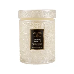 Voluspa Japonica geurkaars in glazen pot 50 uur, Santal Vanille< Geurkaarsen & Aroma Diffusers
