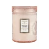 Voluspa Japonica geurkaars in glazen pot 50 uur, Panjore Lychee< Geurkaarsen & Aroma Diffusers