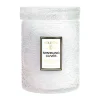 Voluspa Japonica geurkaars in glazen pot 50 uur, Sparkling Cuvée< Geurkaarsen & Aroma Diffusers