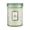 Voluspa Japonica geurkaars in glazen pot 50 uur, French Cade & Lavender< Geurkaarsen & Aroma Diffusers