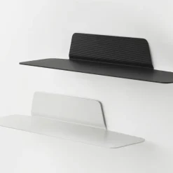 Normann Copenhagen Jet plank, zwart, aluminium, 80 cm< Planken & Planksystemen