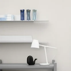 Normann Copenhagen Jet plank, zwart, aluminium, 80 cm< Planken & Planksystemen