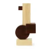 Normann Copenhagen Join sculptuur medium, Ask-karboniserad ask< Sculpturen & Porseleinen Beelden