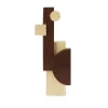 Normann Copenhagen Join sculptuur small, Ask-karboniserad ask< Sculpturen & Porseleinen Beelden