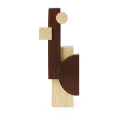 Normann Copenhagen Join sculptuur small, Ask-karboniserad ask< Sculpturen & Porseleinen Beelden
