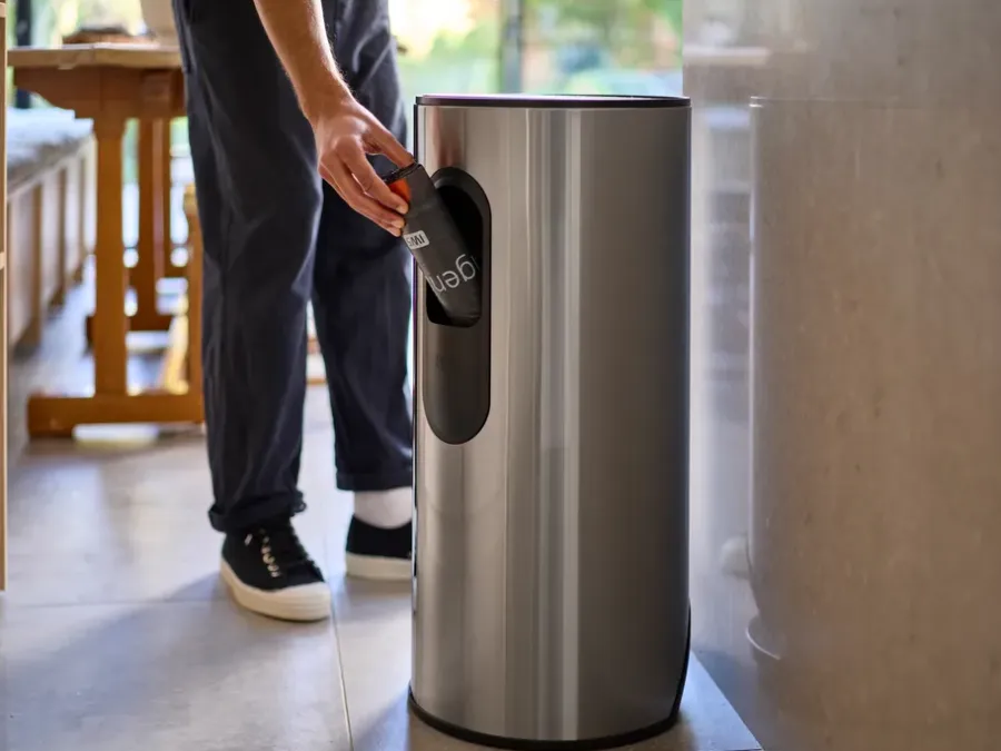 Joseph Joseph Arc pedaalemmer 30 L, Stainless steel< Pedaalemmers