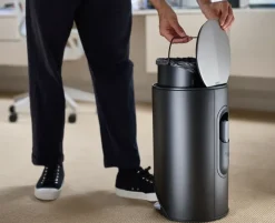 Joseph Joseph Arc pedaalemmer 10 L, Carbon black< Pedaalemmers