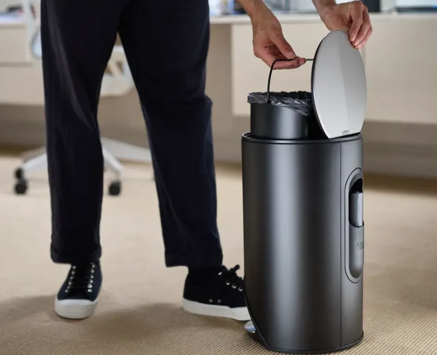 Joseph Joseph Arc pedaalemmer 10 L, Carbon black< Pedaalemmers