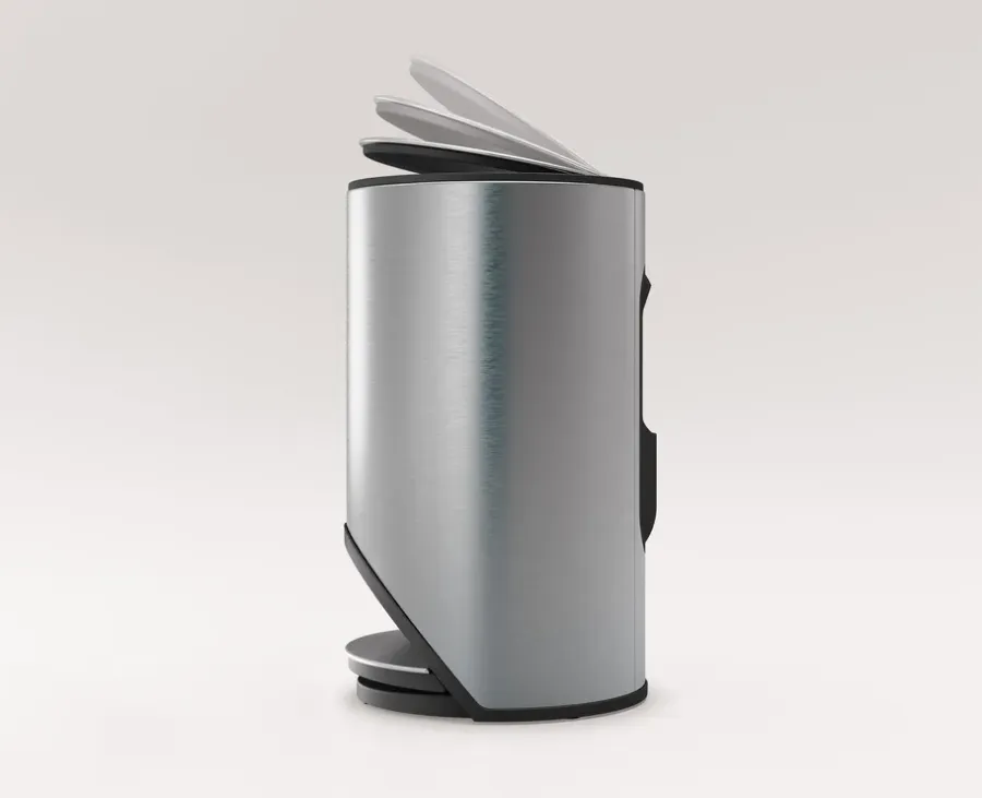 Joseph Joseph Arc pedaalemmer 10 L, Stainless steel< Pedaalemmers