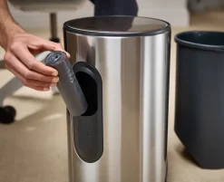 Joseph Joseph Arc pedaalemmer 10 L, Stainless steel< Pedaalemmers