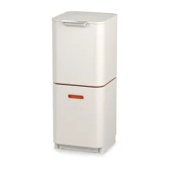Joseph Joseph Totem Compact Afvalbak 40 L, Stone< Pedaalemmers