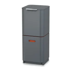 Joseph Joseph Totem Compact Afvalbak 40 L, Graphite< Pedaalemmers