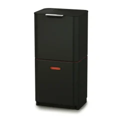 Joseph Joseph Totem Max vuilnisbak 60 L, Carbon black< Pedaalemmers