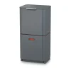 Joseph Joseph Totem Max vuilnisbak 60 L, Graphite< Pedaalemmers