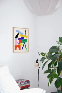 Paper Collective Jouer poster, 30x40 cm< Posters