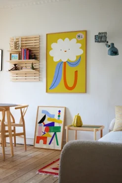 Paper Collective Jouer poster, 50x70 cm< Posters