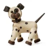 Spring Copenhagen Joy hond decoratie 11 cm, Esdoorn< Houten Beelden