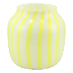 HAY Juice Wide vaas 22 cm, Yellow< Vazen