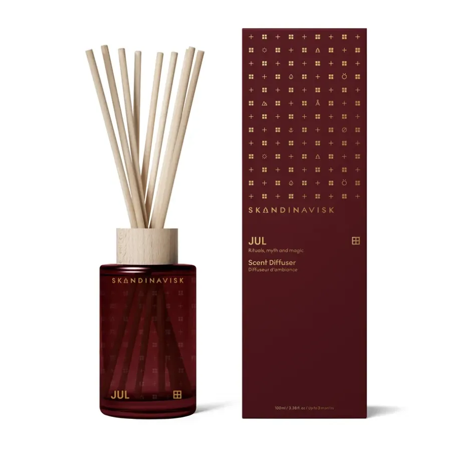 Skandinavisk JUL geurstaafjes, 100 ml< Geurkaarsen & Aroma Diffusers