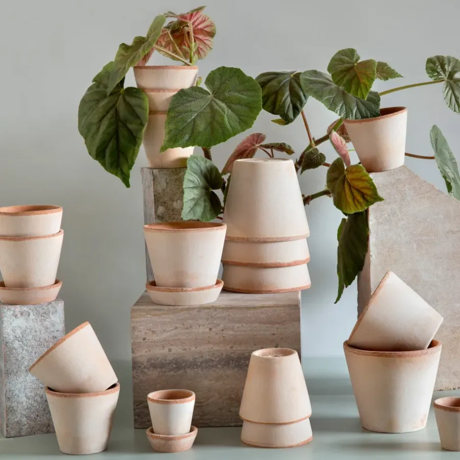 Bergs Potter Julie pot Ø14 cm, Roze< Bloempotten