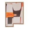 URBAN NATURE CULTURE Julio wanddecoratie 54,4x74,4 cm, Multi< Wanddecoraties