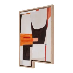 URBAN NATURE CULTURE Julio wanddecoratie 54,4x74,4 cm, Multi< Wanddecoraties