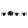 Design Letters Kaarsenhouder voor espressokopjes 4-pack, small< Kaarsenaccessoires