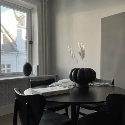 101 Copenhagen Kabin vaas Lamella, Coffee< Vazen