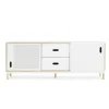 Normann Copenhagen Kabino sideboard large, wit< Ladekasten & Dressoirs