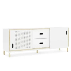 Normann Copenhagen Kabino sideboard large, wit< Ladekasten & Dressoirs