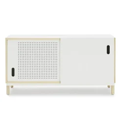 Normann Copenhagen Kabino sideboard small, wit< Tv- & Mediameubels|Ladekasten & Dressoirs