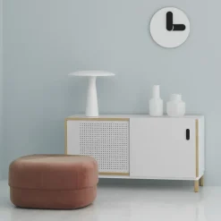 Normann Copenhagen Kabino sideboard small, wit< Tv- & Mediameubels|Ladekasten & Dressoirs