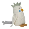 OYOY Kai parkiet knuffeldier, Offwhite-light mint< Kinderkamer Interieuraccessoires|Kinderkamer Interieuraccessoires