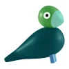 Kay Bojesen Denmark Kaj Bojesen Year Bird 2026 Berk, Donkergroen< Houten Beelden