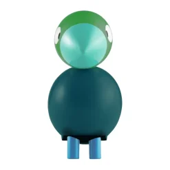 Kay Bojesen Denmark Kaj Bojesen Year Bird 2026 Berk, Donkergroen< Houten Beelden