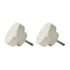 MUUBS Kama knop 2-pack, Zand< Haken & Hangers