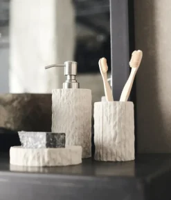 MUUBS Kama zeepdispenser, Zand< Zeepdispensers & Zeepschaaltjes