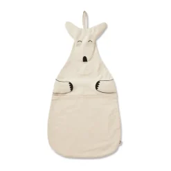 Ferm Living Kangaroo muuropberger, Undyed< Opbergoplossingen Voor De Kinderkamer|Opbergmanden