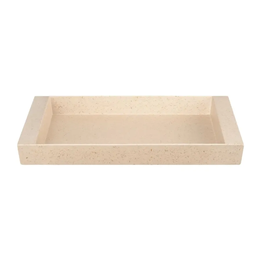Blomus Kankyo decoratiedienblad 30x46 cm, Moonbeam< Decoratieve Accessoires|Decoratieve Dienbladen