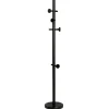 Essem Design Kapstok met schroeven, Zwart gebeitst< Kapstokken & Hangrekken