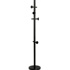 Essem Design Kapstok met schroeven, Zwart gebeitst< Kapstokken & Hangrekken